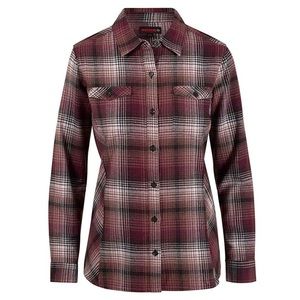 Wolverine Lightweight Flannel Shirt Long Sleeve